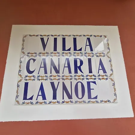 Villa Canaria Laynoe *