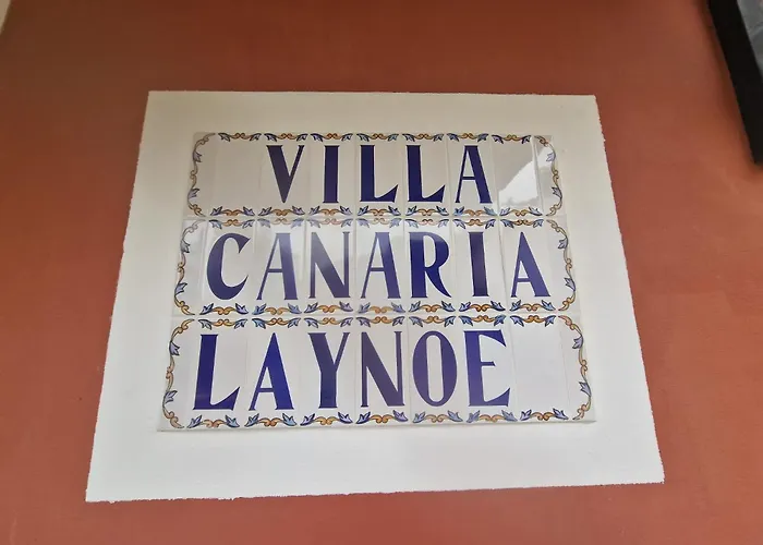 Вилла Canaria Laynoe *